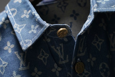 LV Denim Shirt/Jacket