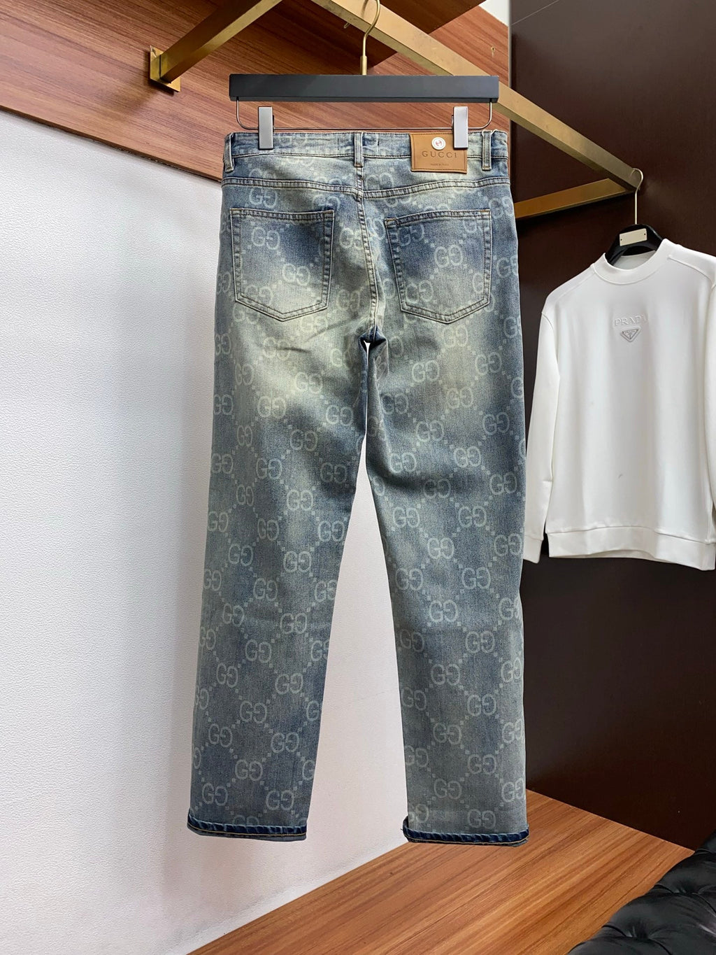 Gucci Straight Leg Jeans