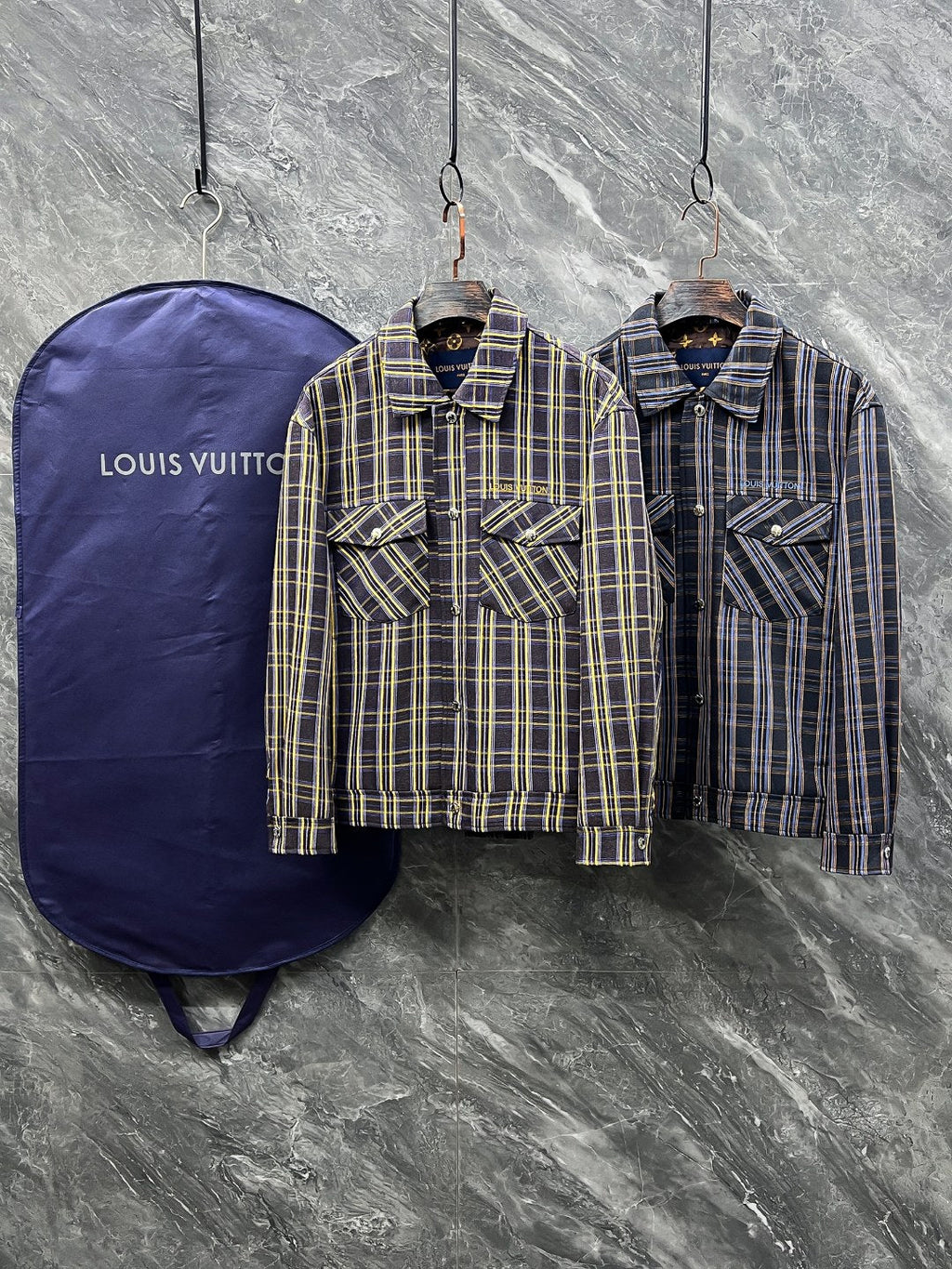 LV Yellow paid Nike Tencel Linen Lapel Jakcet