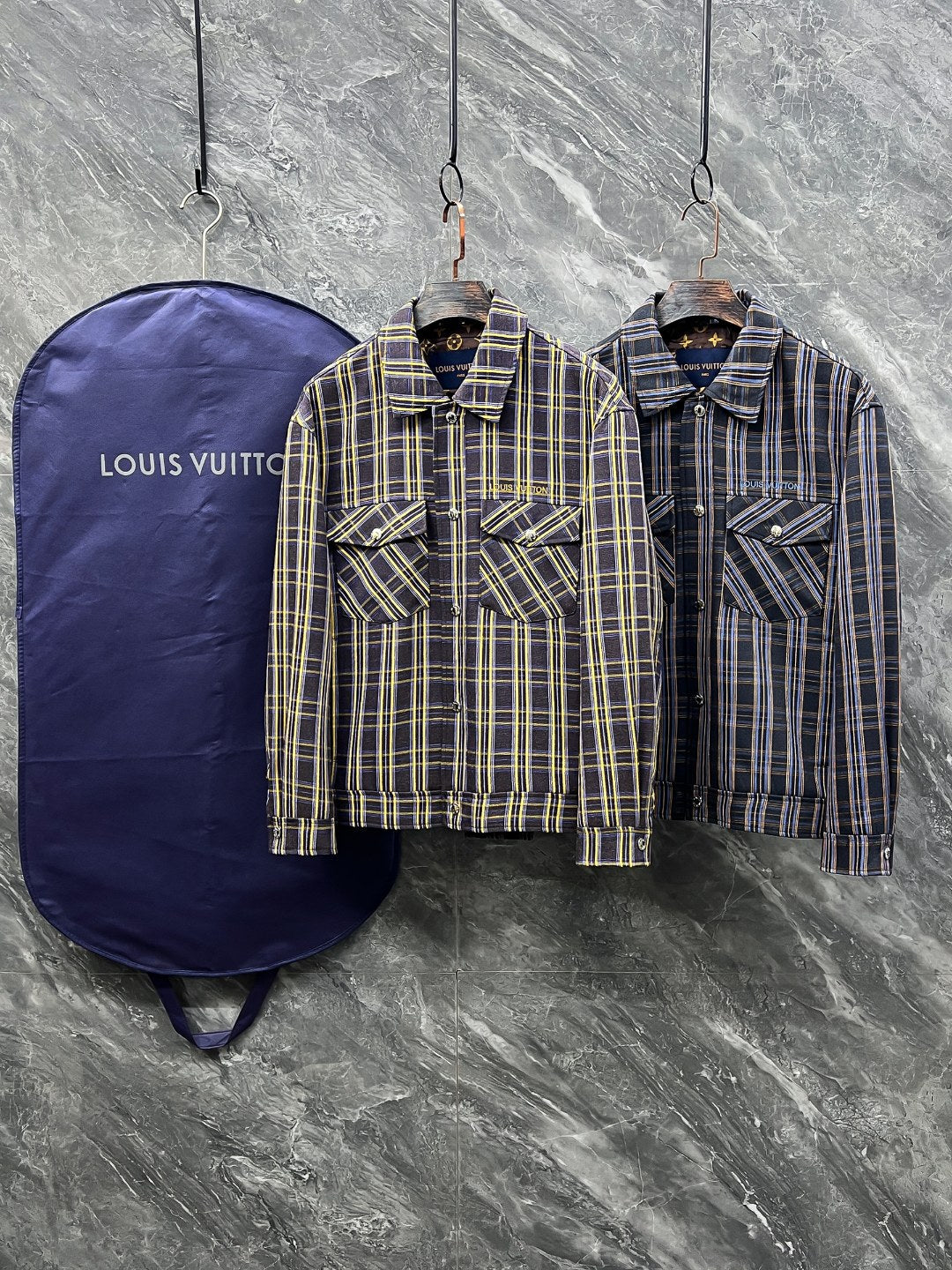 LV Yellow paid Nike Tencel Linen Lapel Jakcet