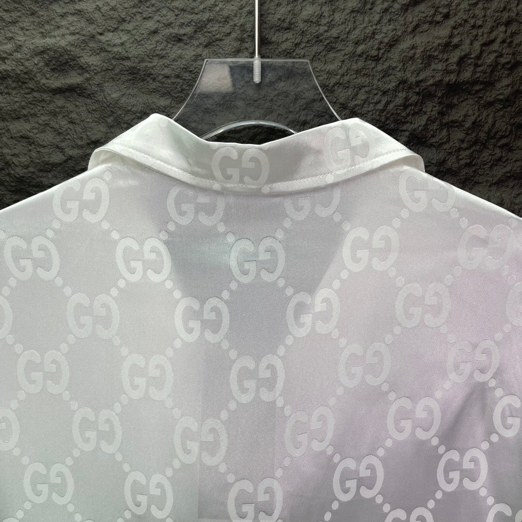 GG Jacquard short Sleeve Shirt
