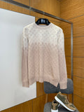 LV Gradient Jacquard Knit Sweater