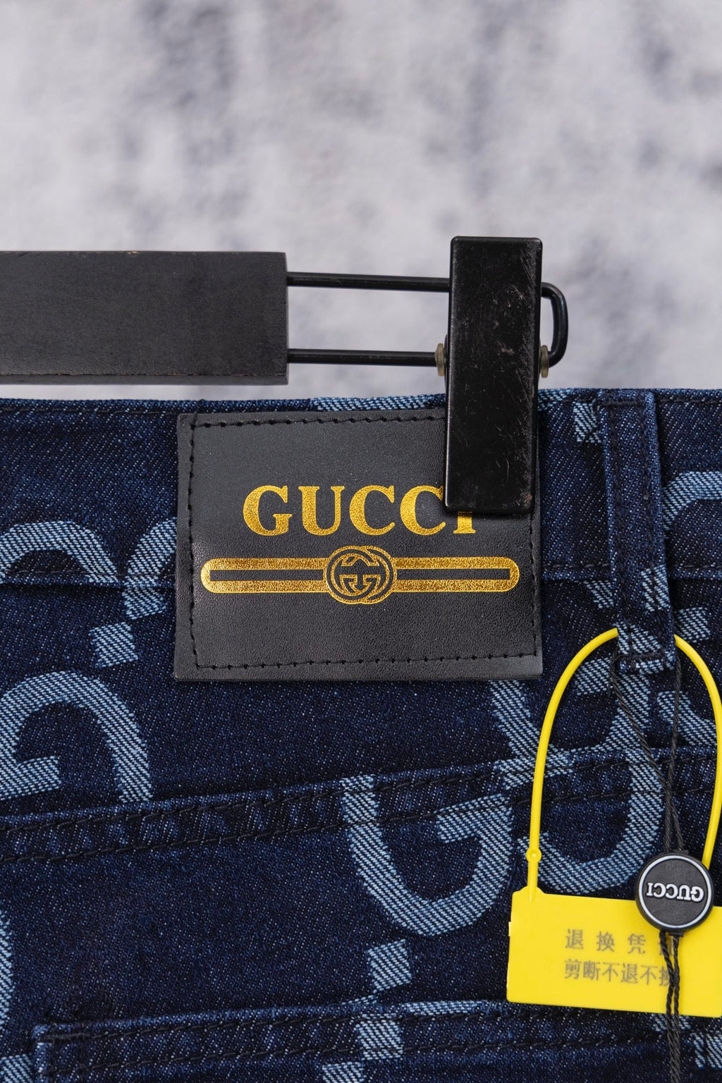 GG Double G denim Jeans