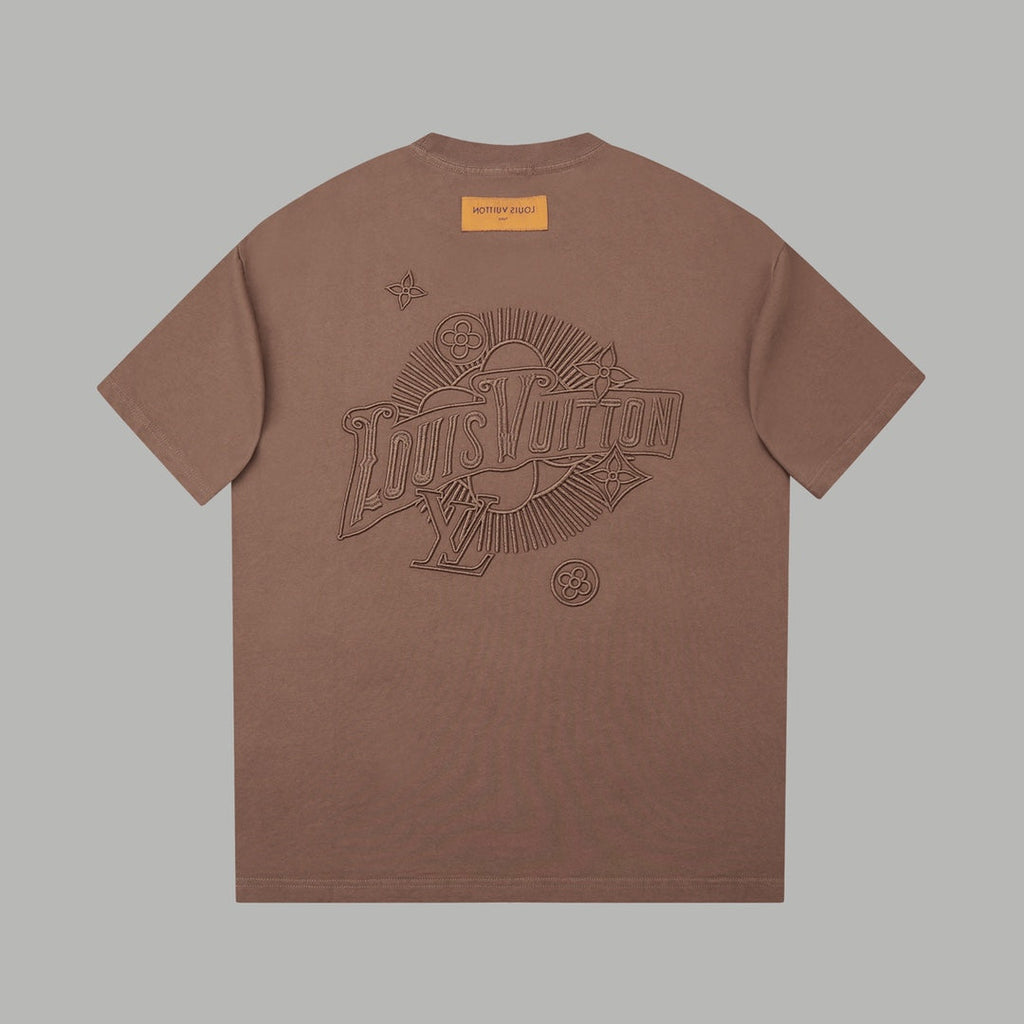 LV Embroidered T-Shirt