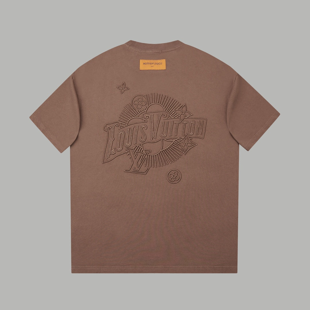 LV Embroidered T-Shirt