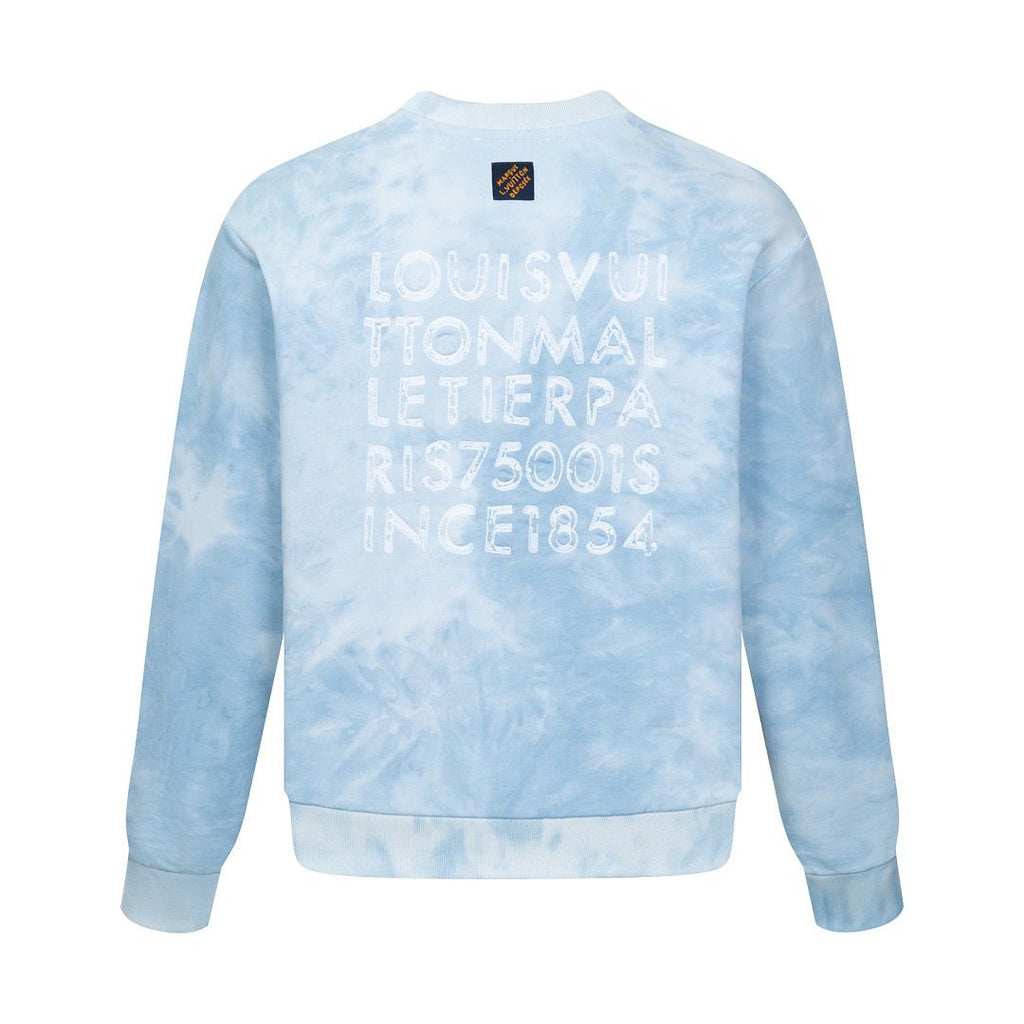 LV Wash-Blue Sweatshirt