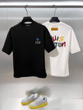 LV Embroidered T-Shirt