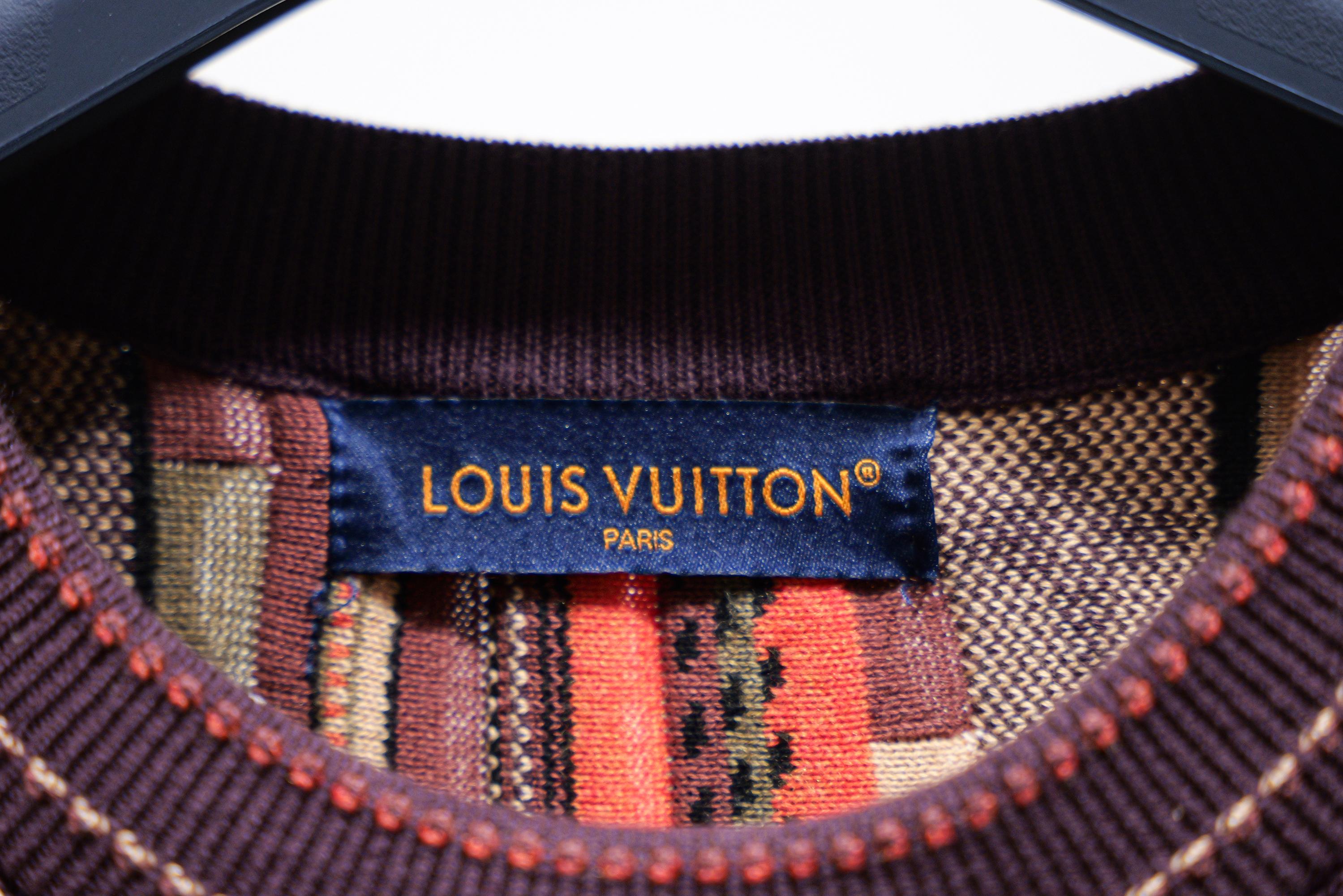 LV Crew Neck Sweater