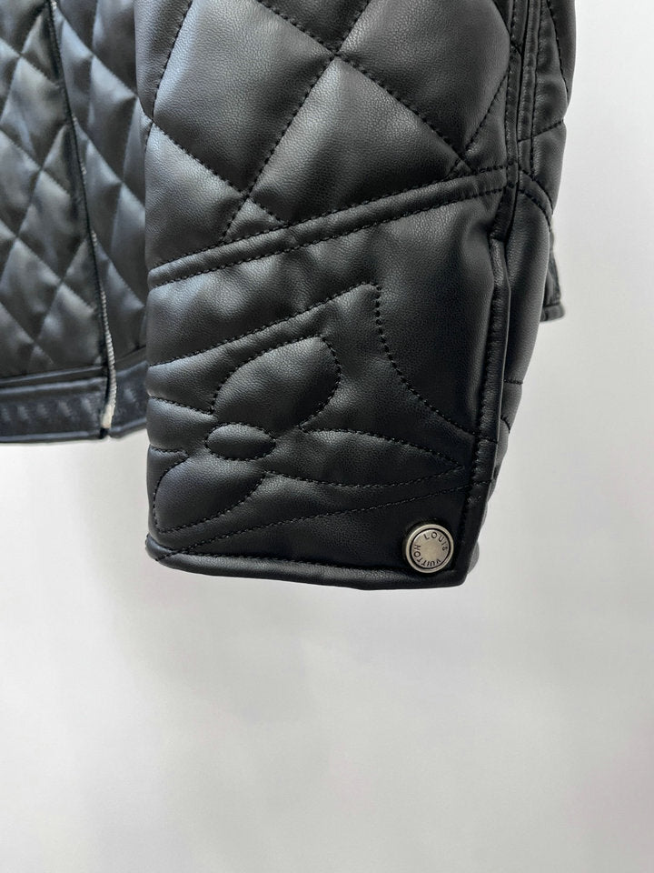 LV leather Jacket