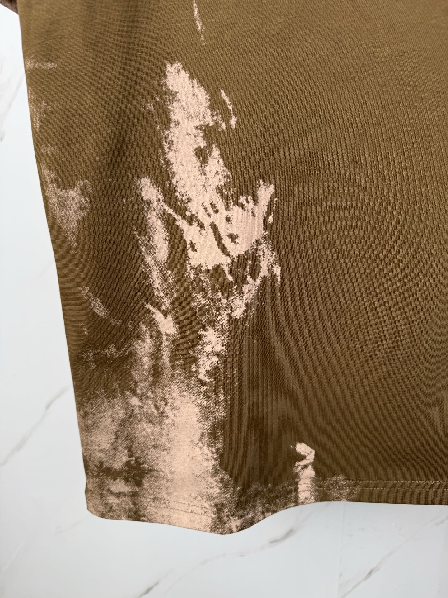 LV Wash Tie-Die T-Shirt