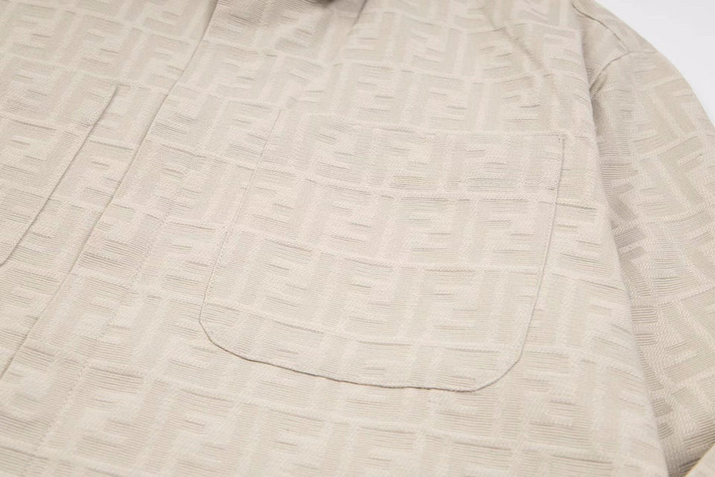Fendi Jacquard Shirt Jacket
