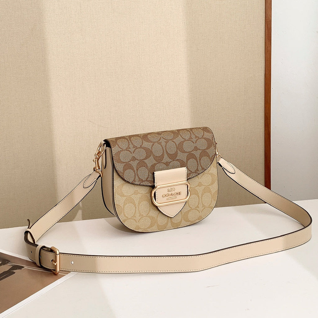 Coach Canvas Shoulder Bag