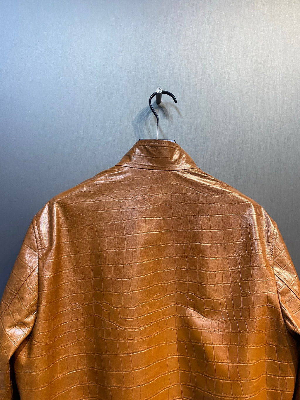 LV Stand Collar Flight Jacket