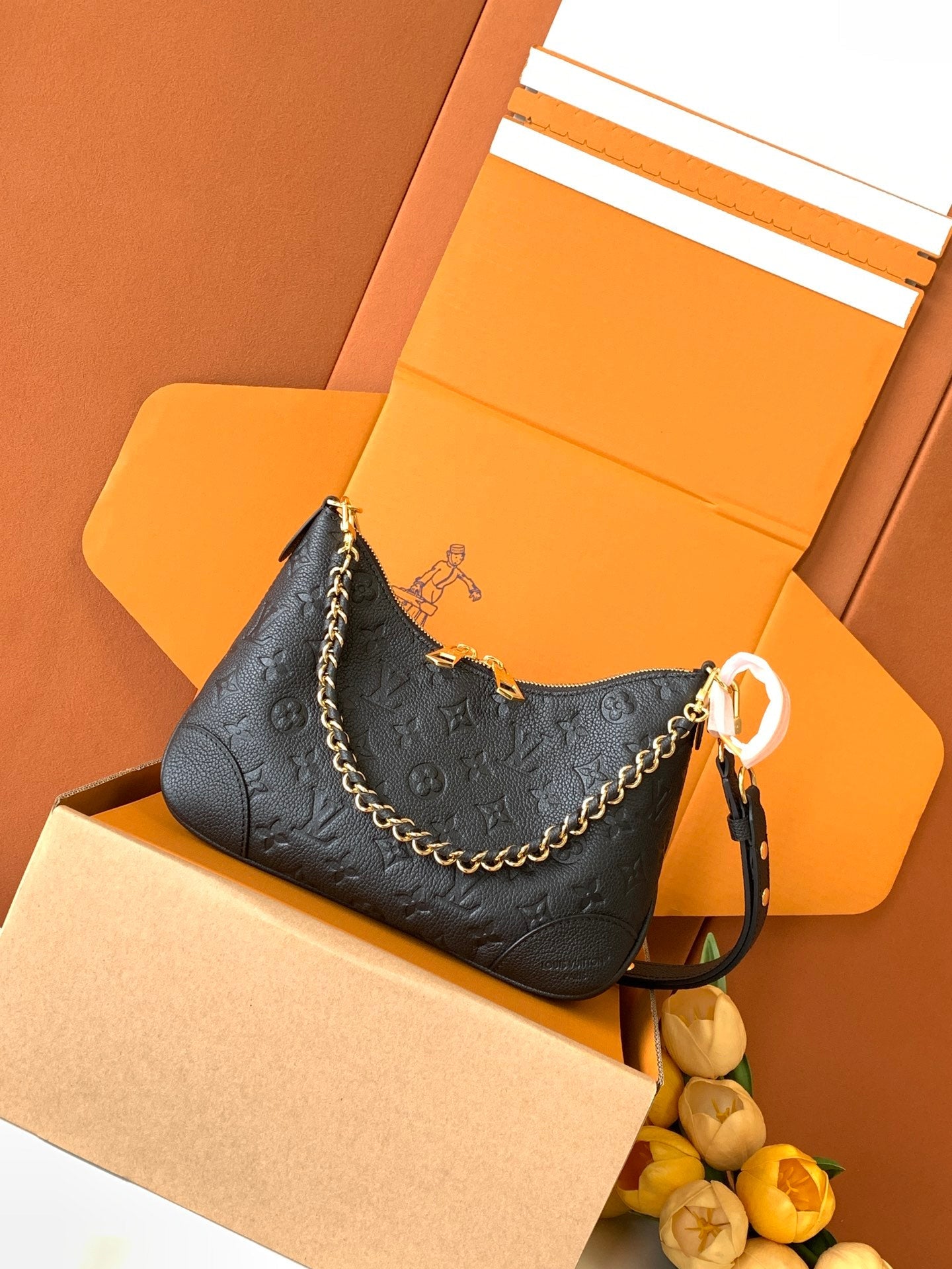 LV Leather Handbag