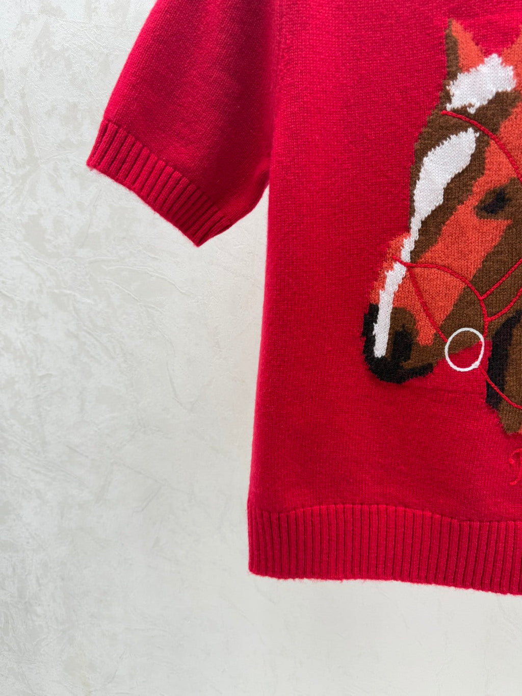 Women's Hermes Knitted Top