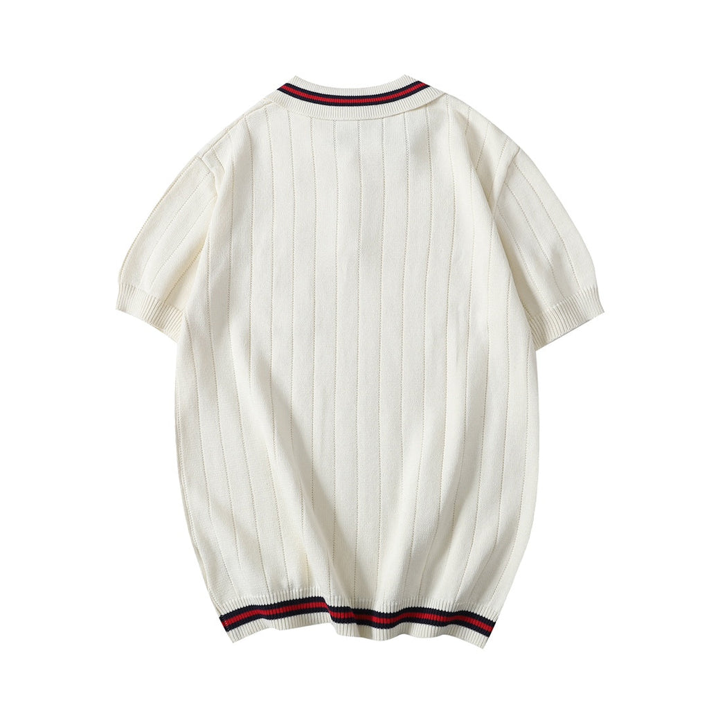 Gucci Strip Lolita shirt w/embroidery