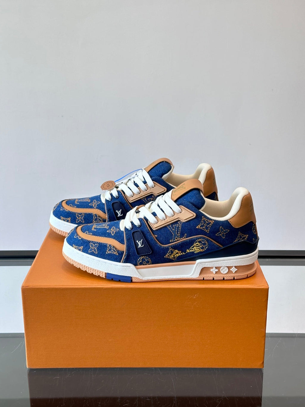 LV Trainers shoes