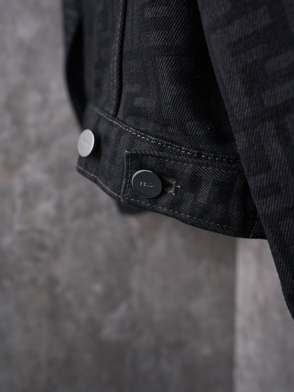 Fendi Denim Jacket
