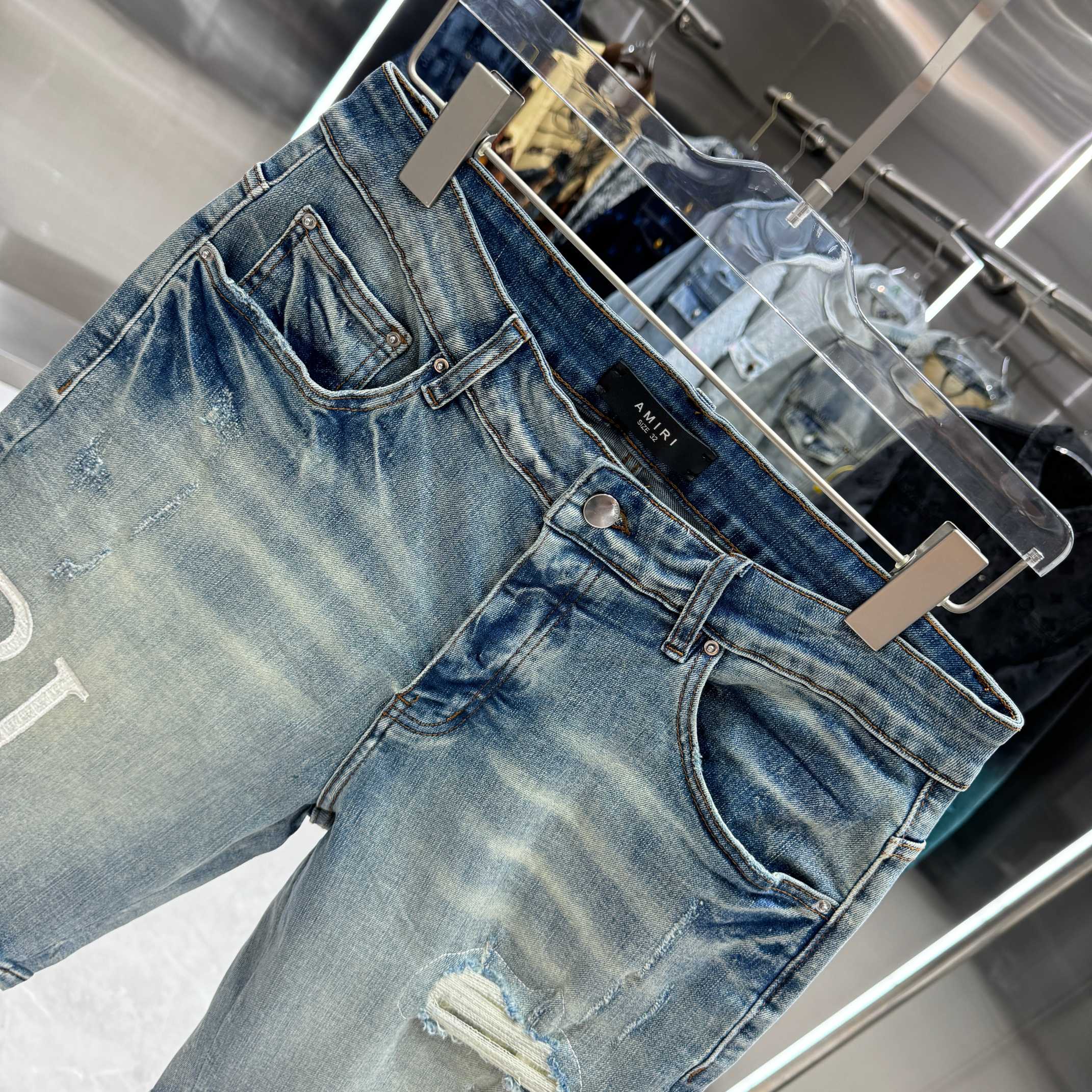 Amiri denim Shorts