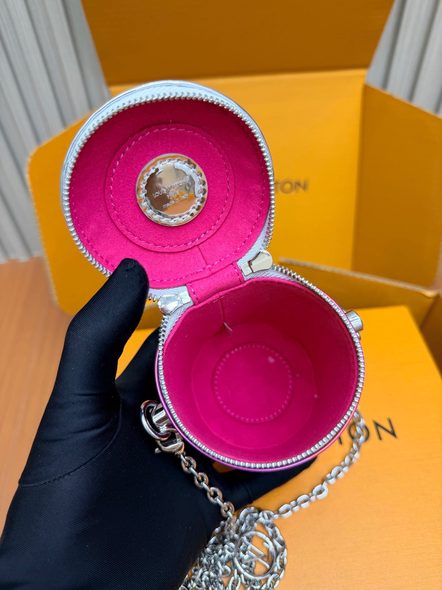 LV Soda Bottle Shoulder Bag