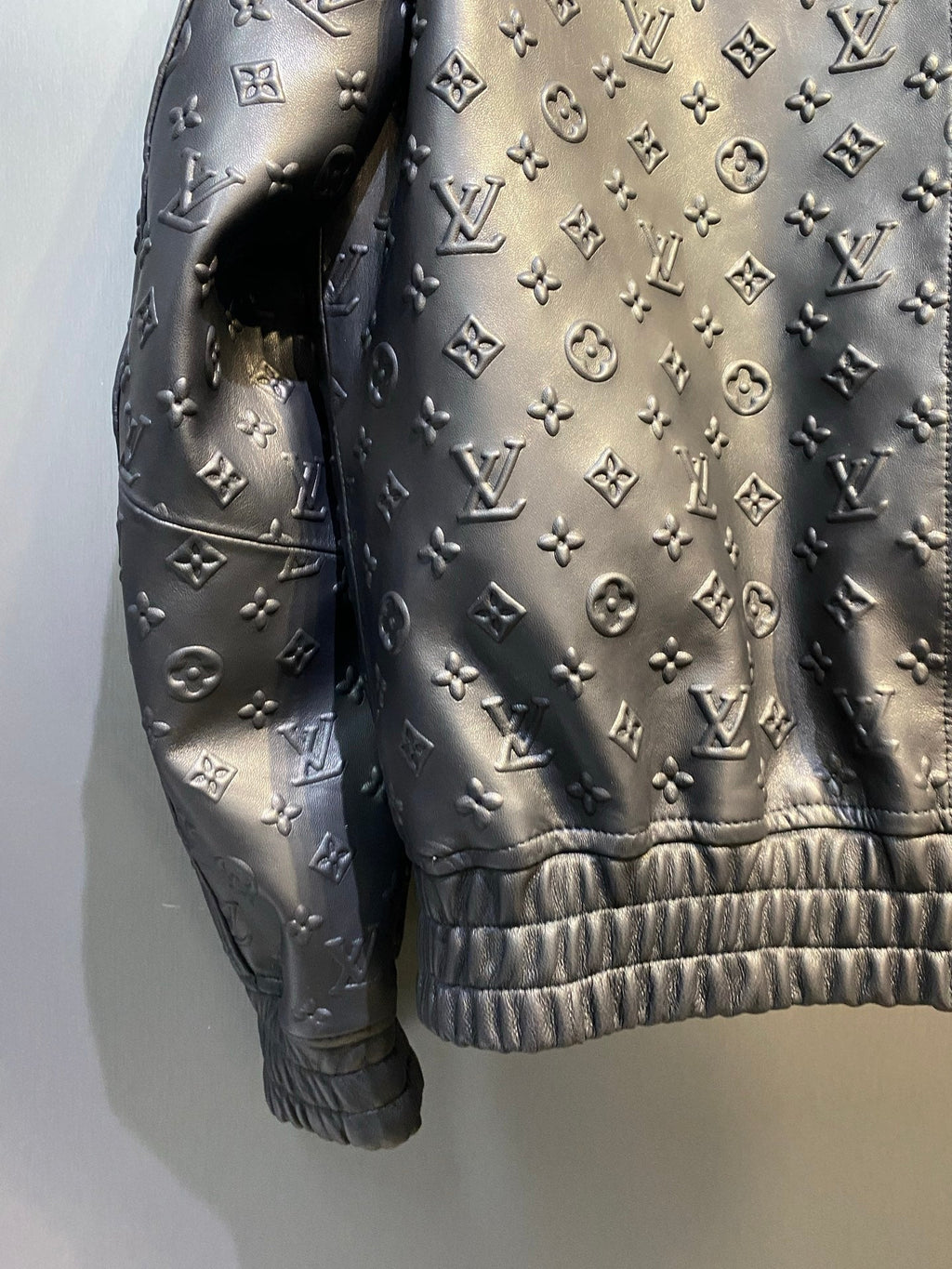 LV Stand Collar Jacket