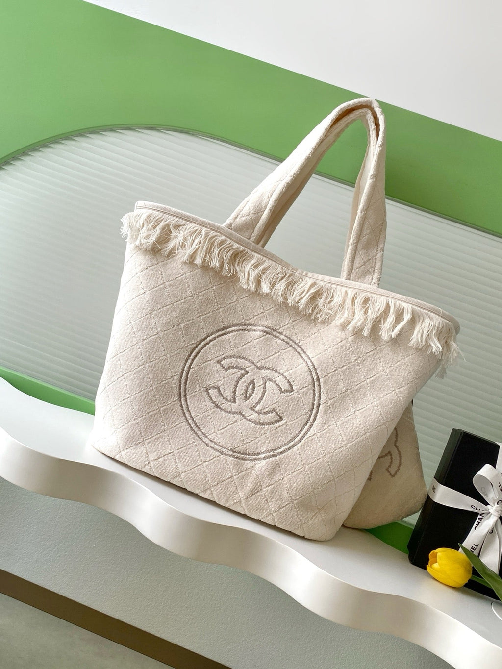 Chanel Coco Beach Bag