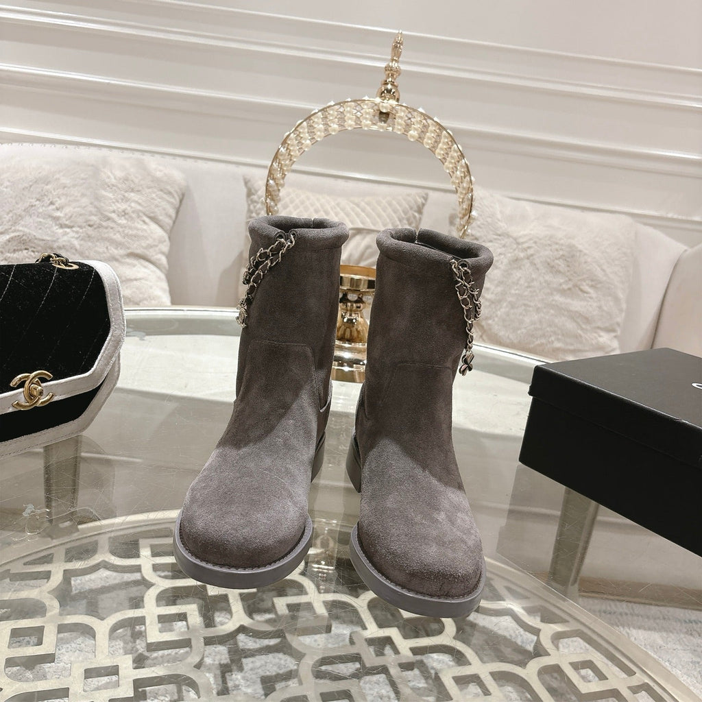 Women's Chanel boots