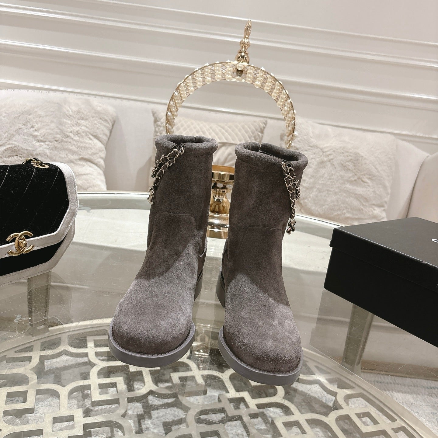 Women's Chanel boots