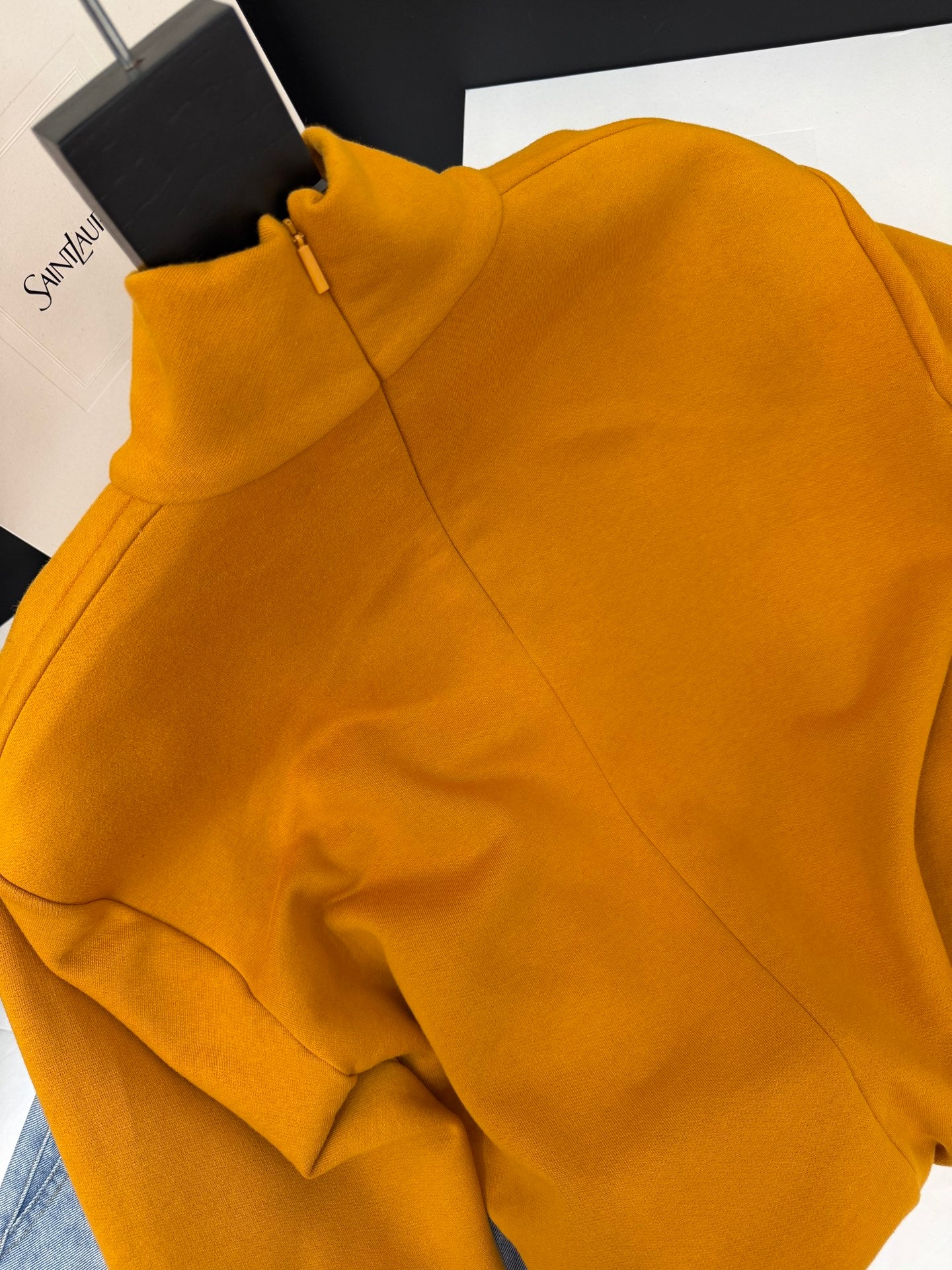 YSL Women's high neck oversize Top