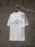 LV Applique Embroidered T-Shirt