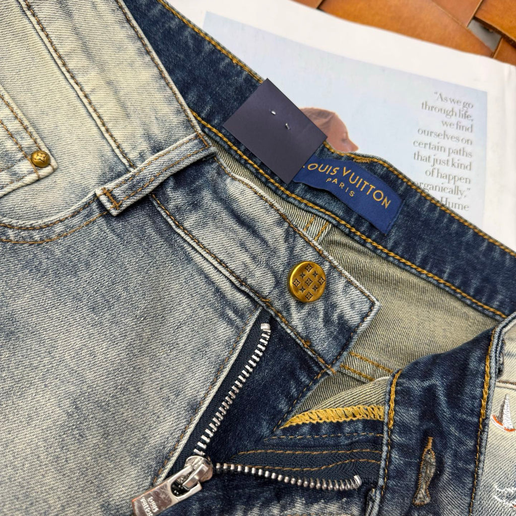 LV Denim Jeans