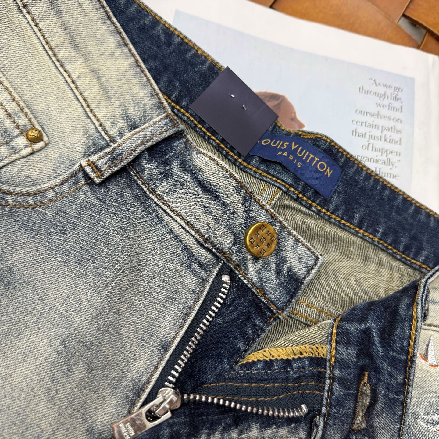 LV Denim Jeans