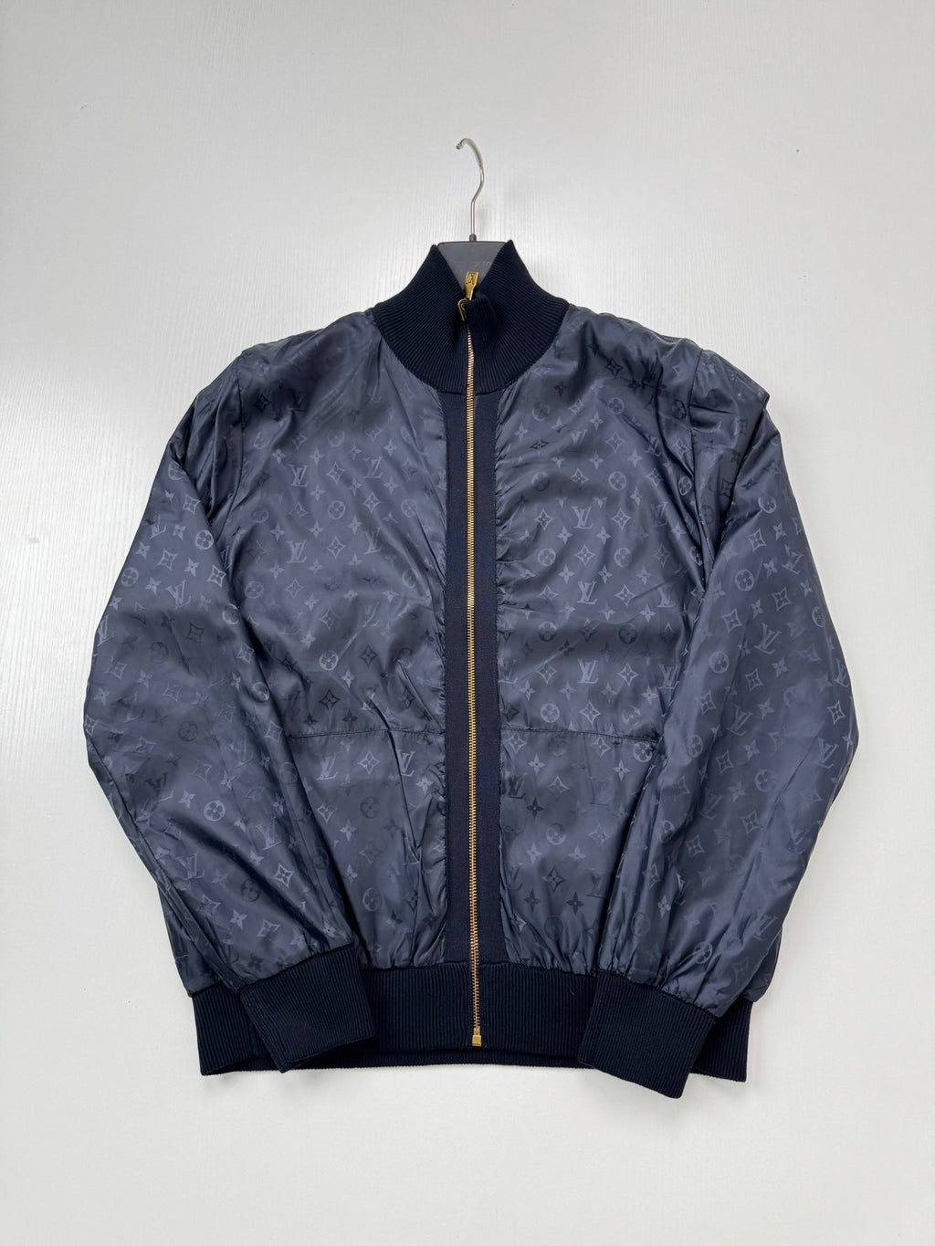 LV Reversible Knit Jacket