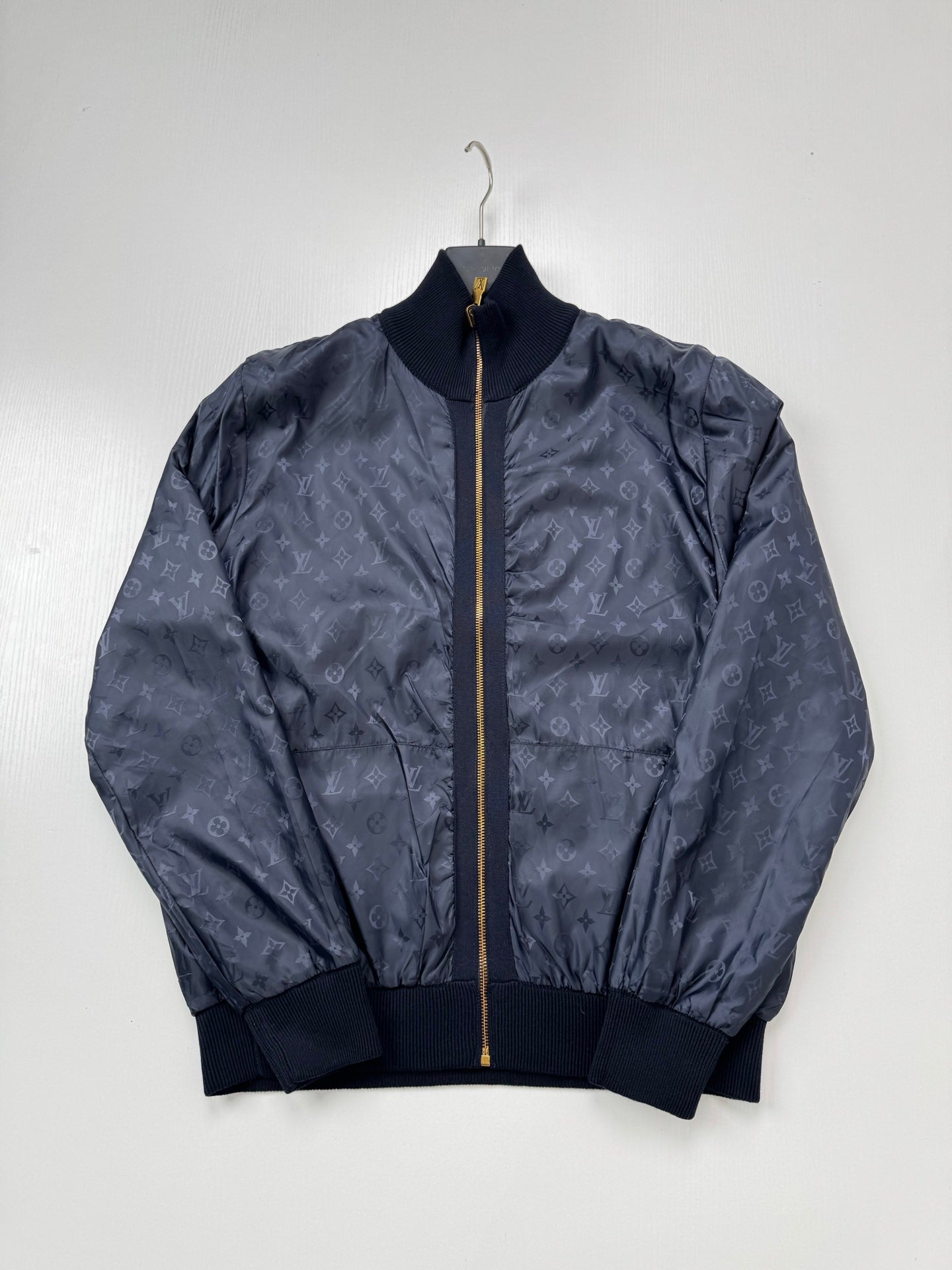 LV Reversible Knit Jacket