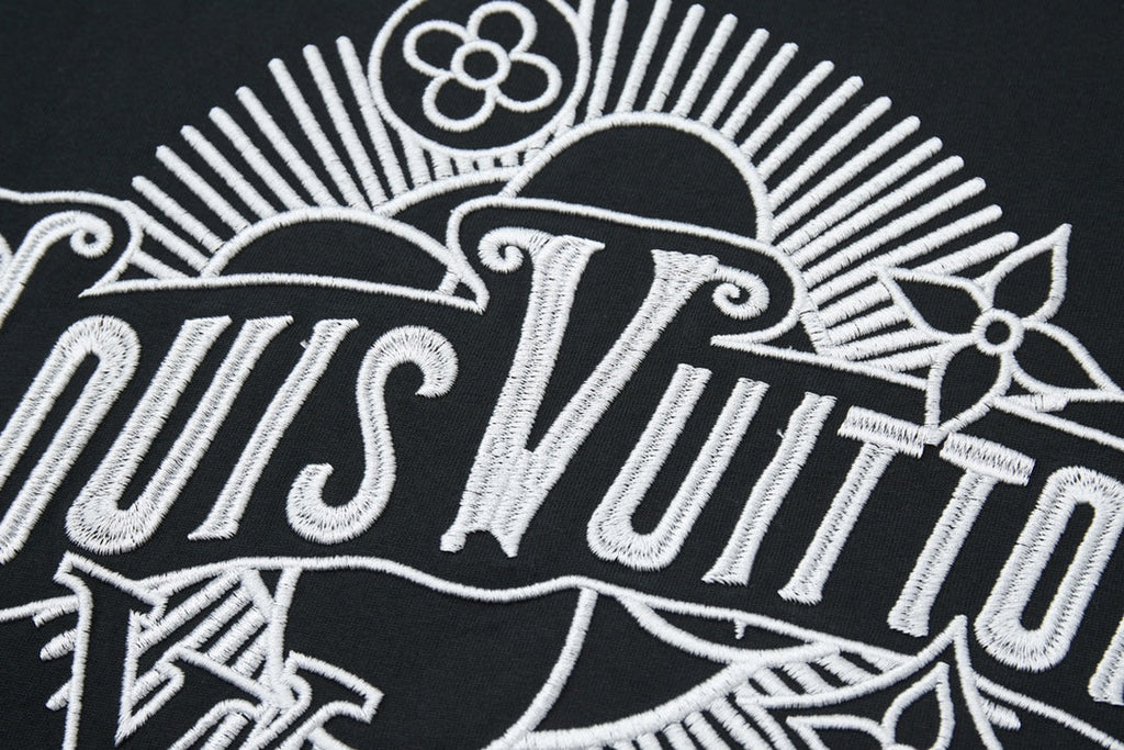 LV Embroidered T-Shirt