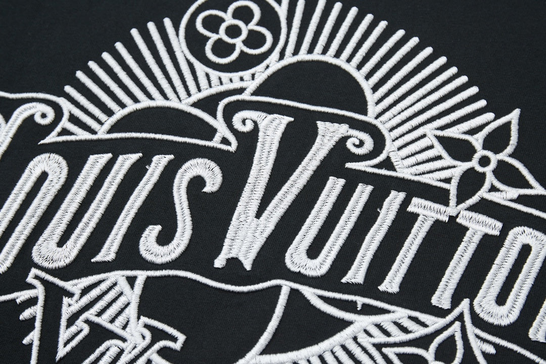 LV Embroidered T-Shirt