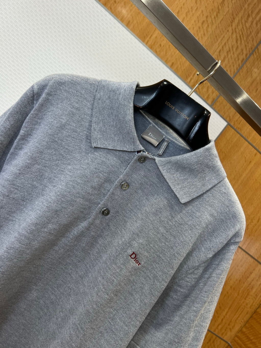Dior Embroidered Polo Shirt