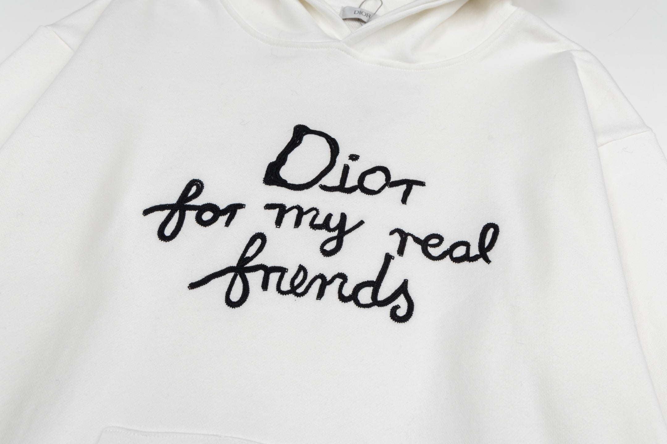 Dior embroidered Hoodie