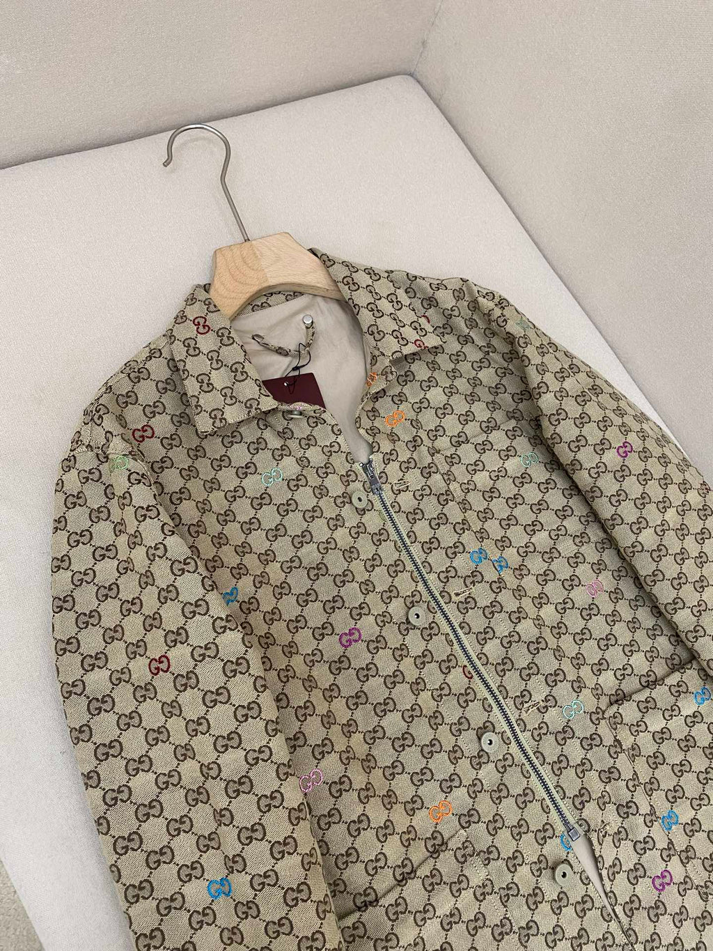 Gucci Jacquard Jacket