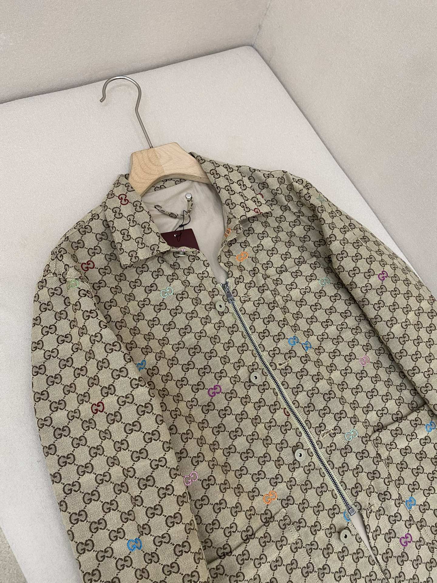 Gucci Jacquard Jacket