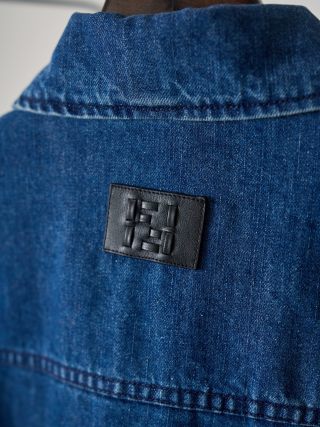 Fendi Denim Shirt Jacket