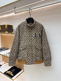 LV Houndstooth Monogram Jacket