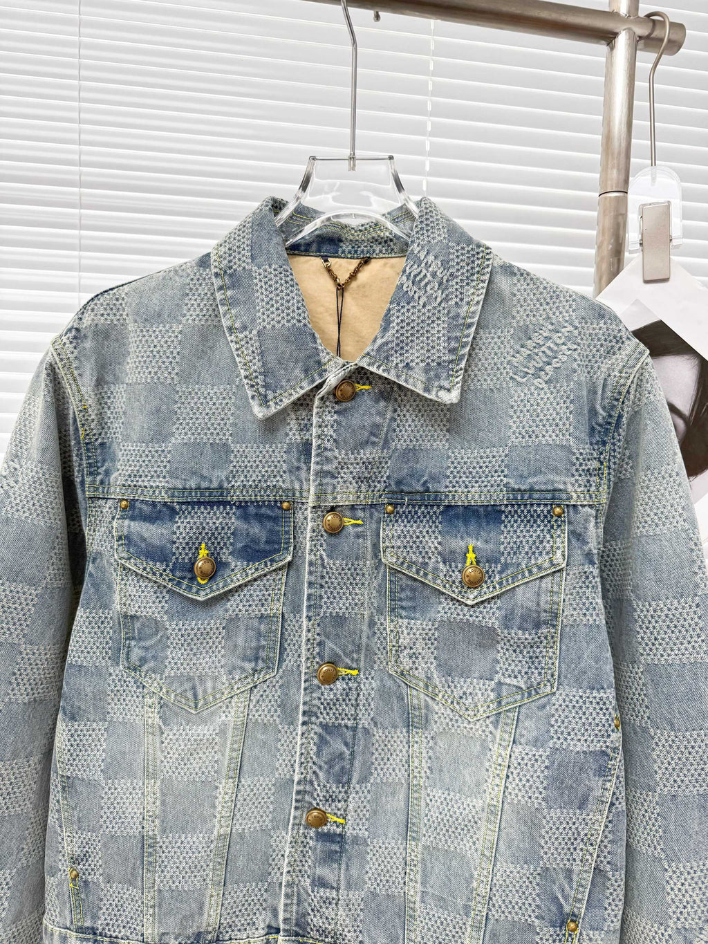 LV Denim Set