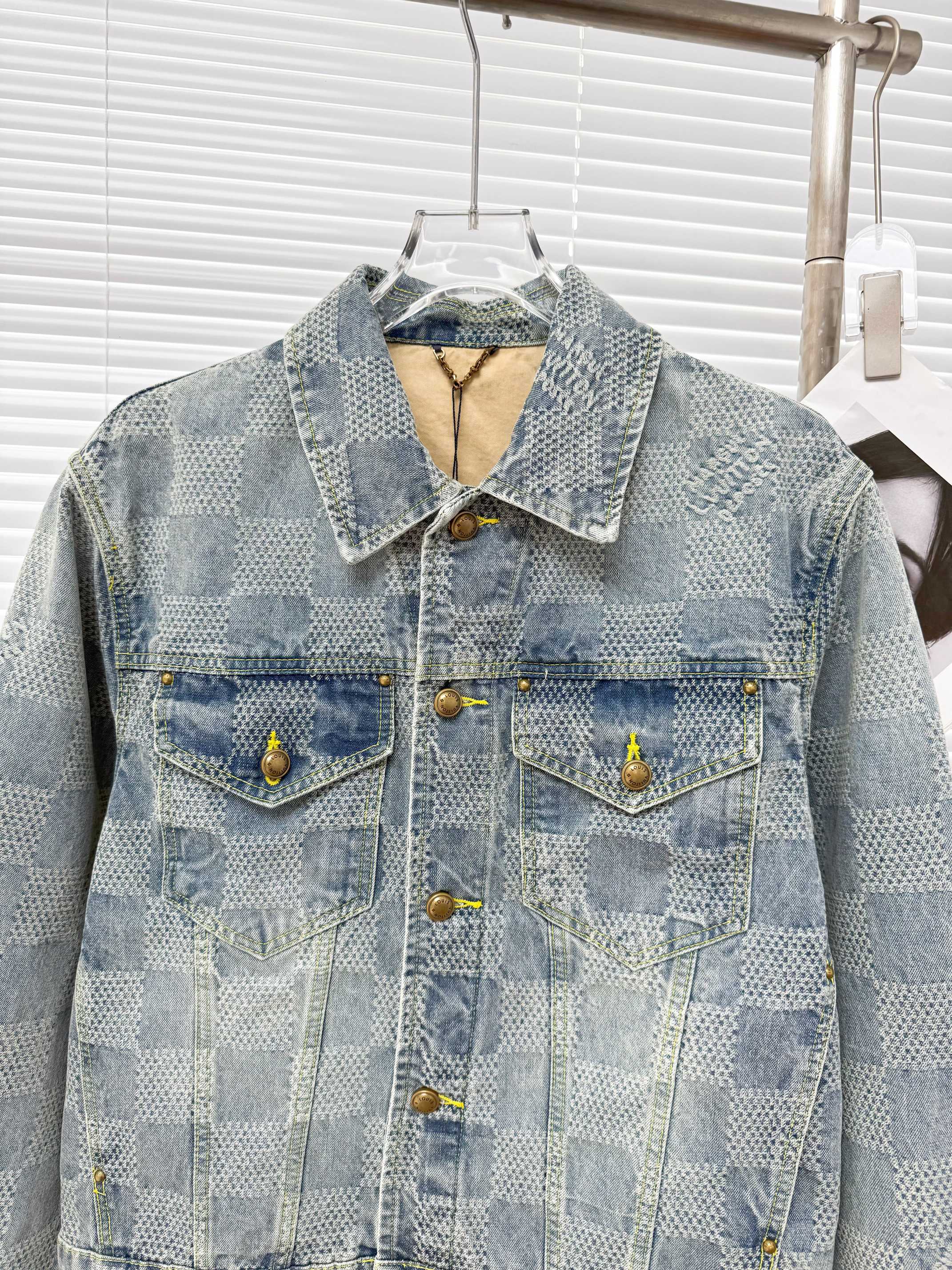 LV Denim Set