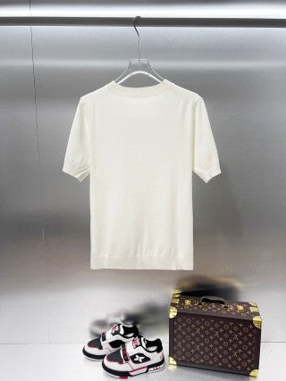 LV Embroidered T-Shirt