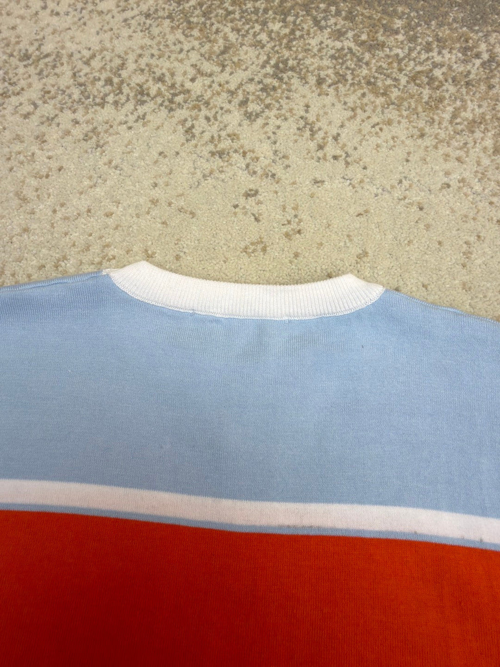 LV Monogram Striped Knit T-Shirt