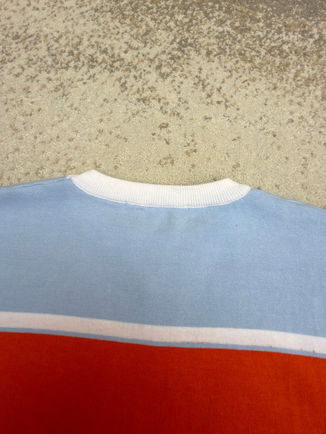 LV Monogram Striped Knit T-Shirt