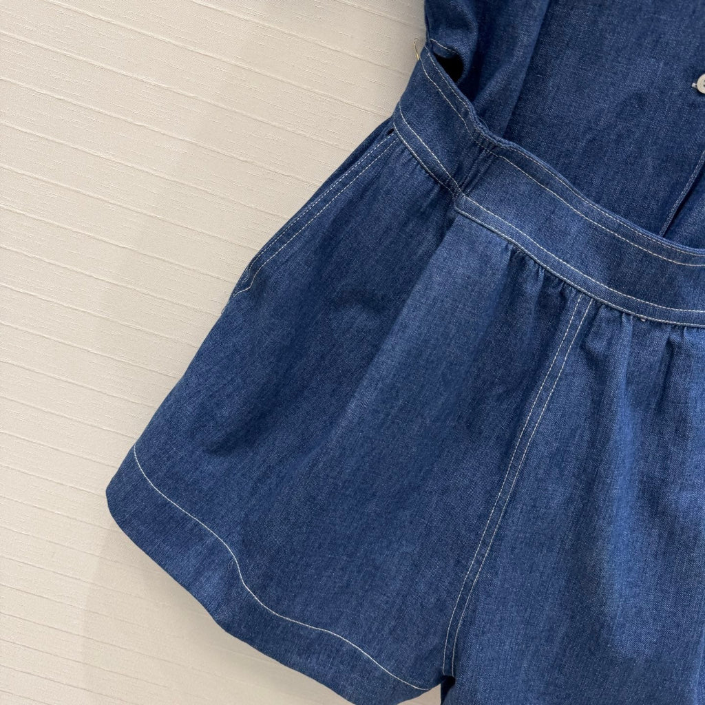 Prada Denim Jumpsuit- women's