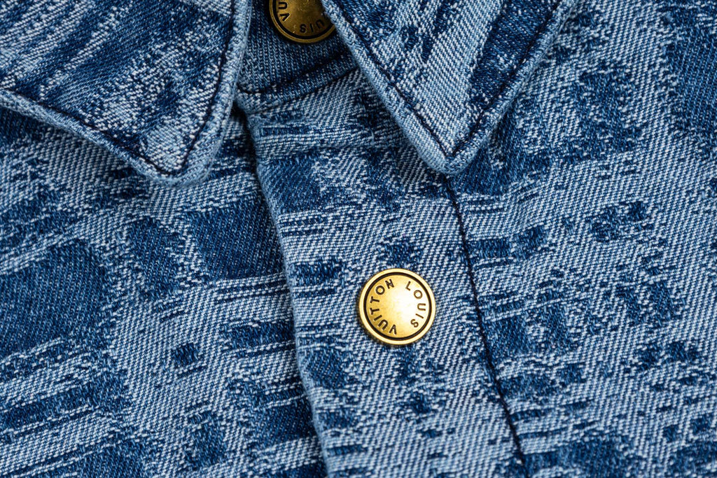 LV Gradient Denim Shirt