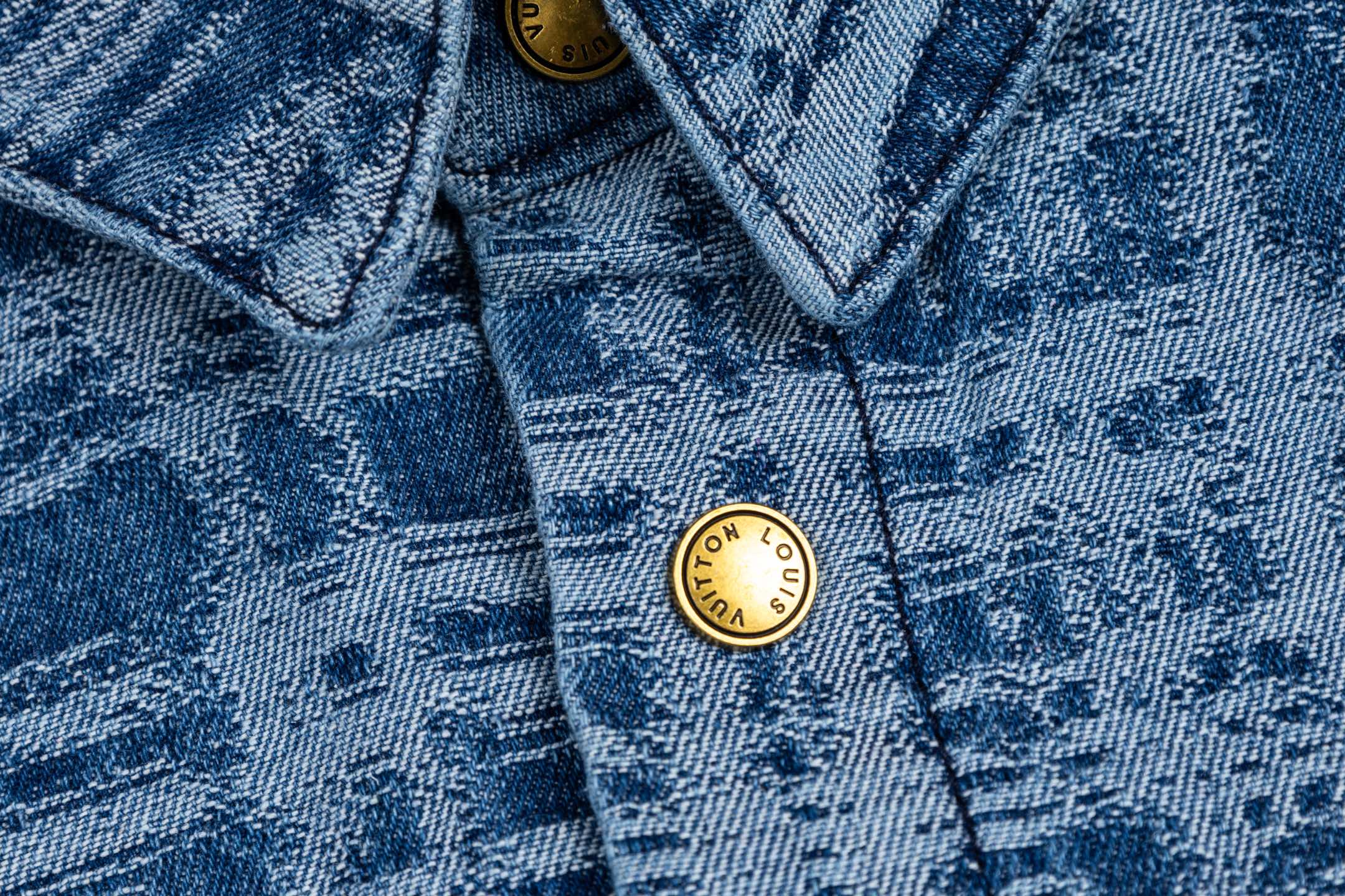LV Gradient Denim Shirt